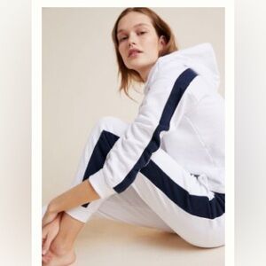 Anthropologie Stateside cotton sweatshirt/pants Set